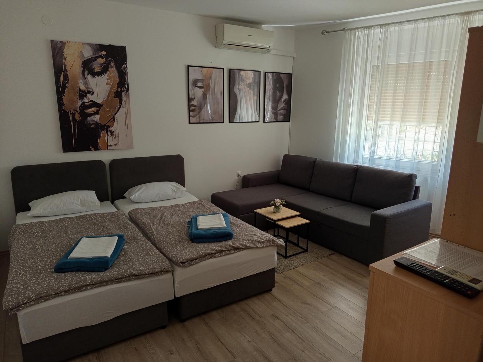 Apartman Vanja Rijeka Eksteriør bilde